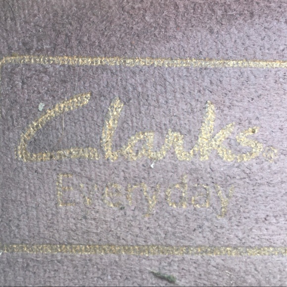 Women’s Black, Leather Clark’s, size 8.5 - Picture 9 of 9